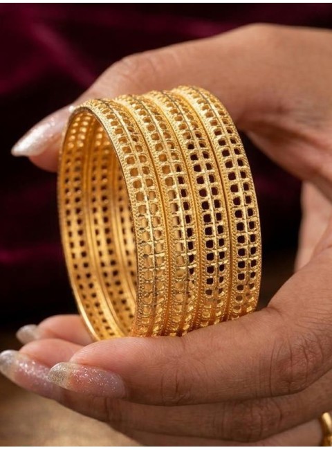 Gold Plated Bangles